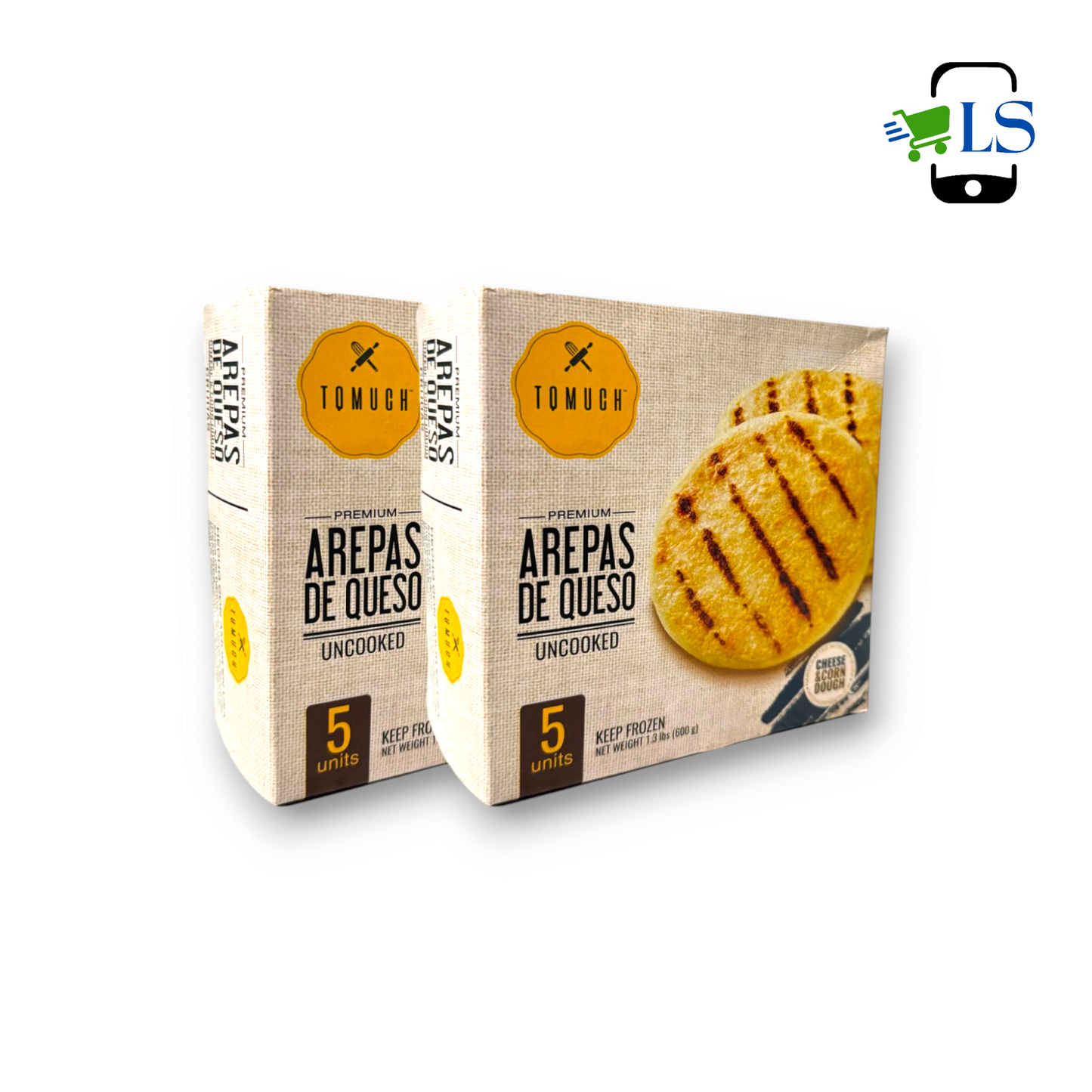 Arepas de queso x2