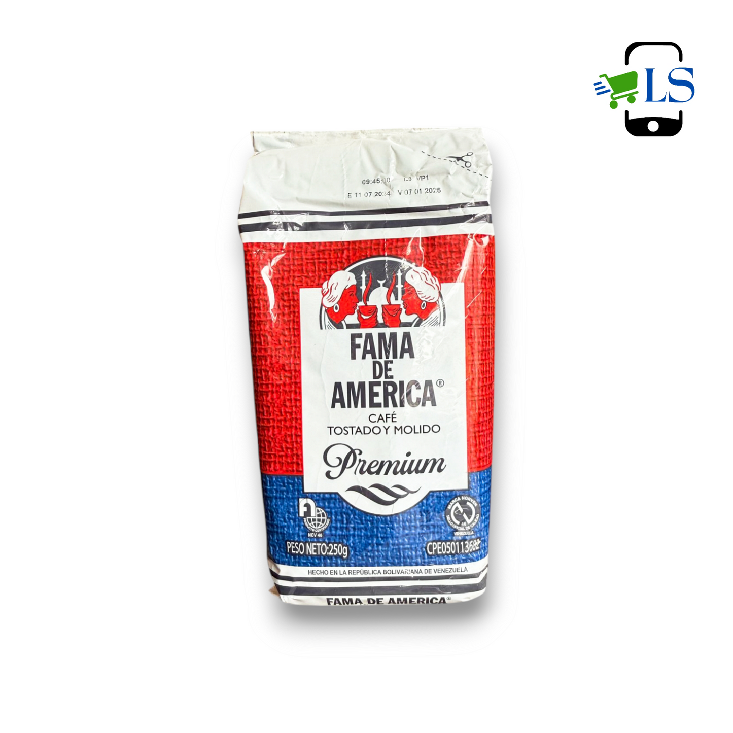 Café fama de américa 250g