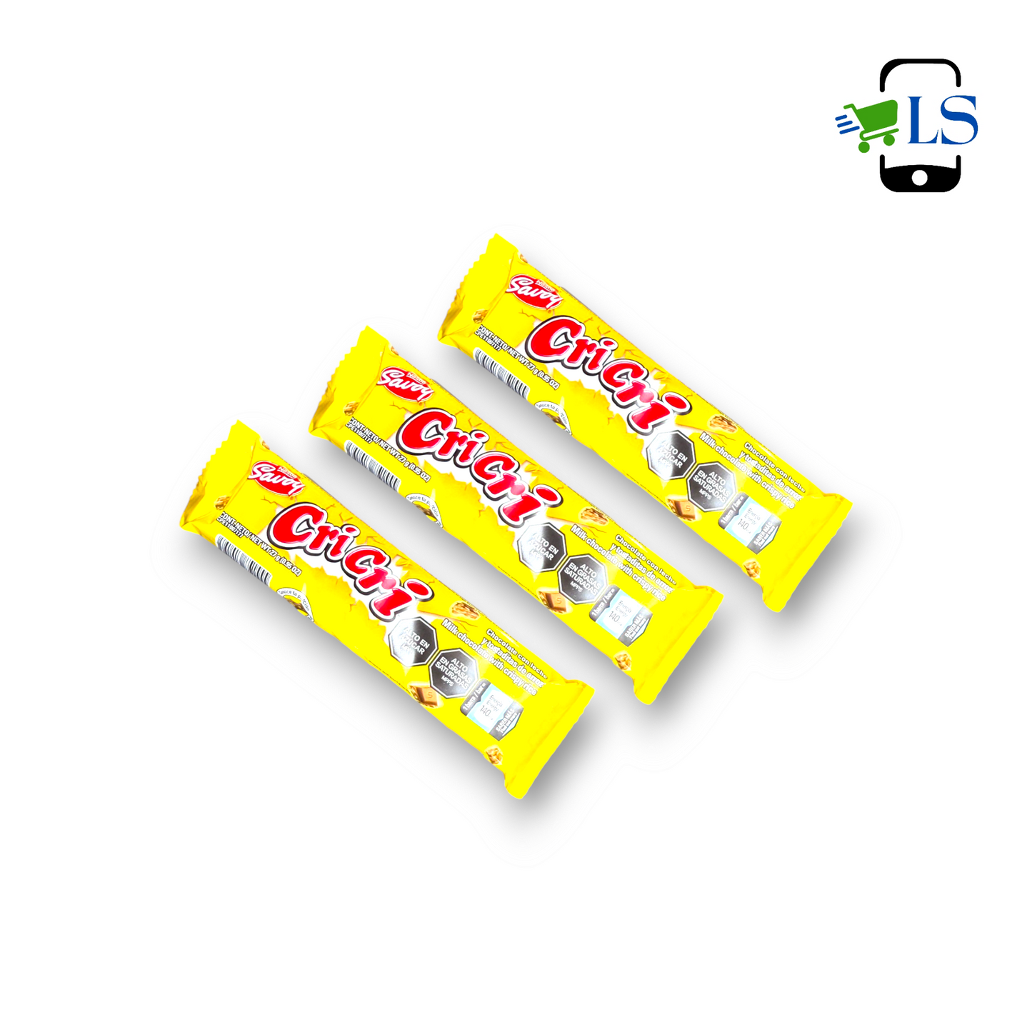 Savoy chocolate Cricri x 3