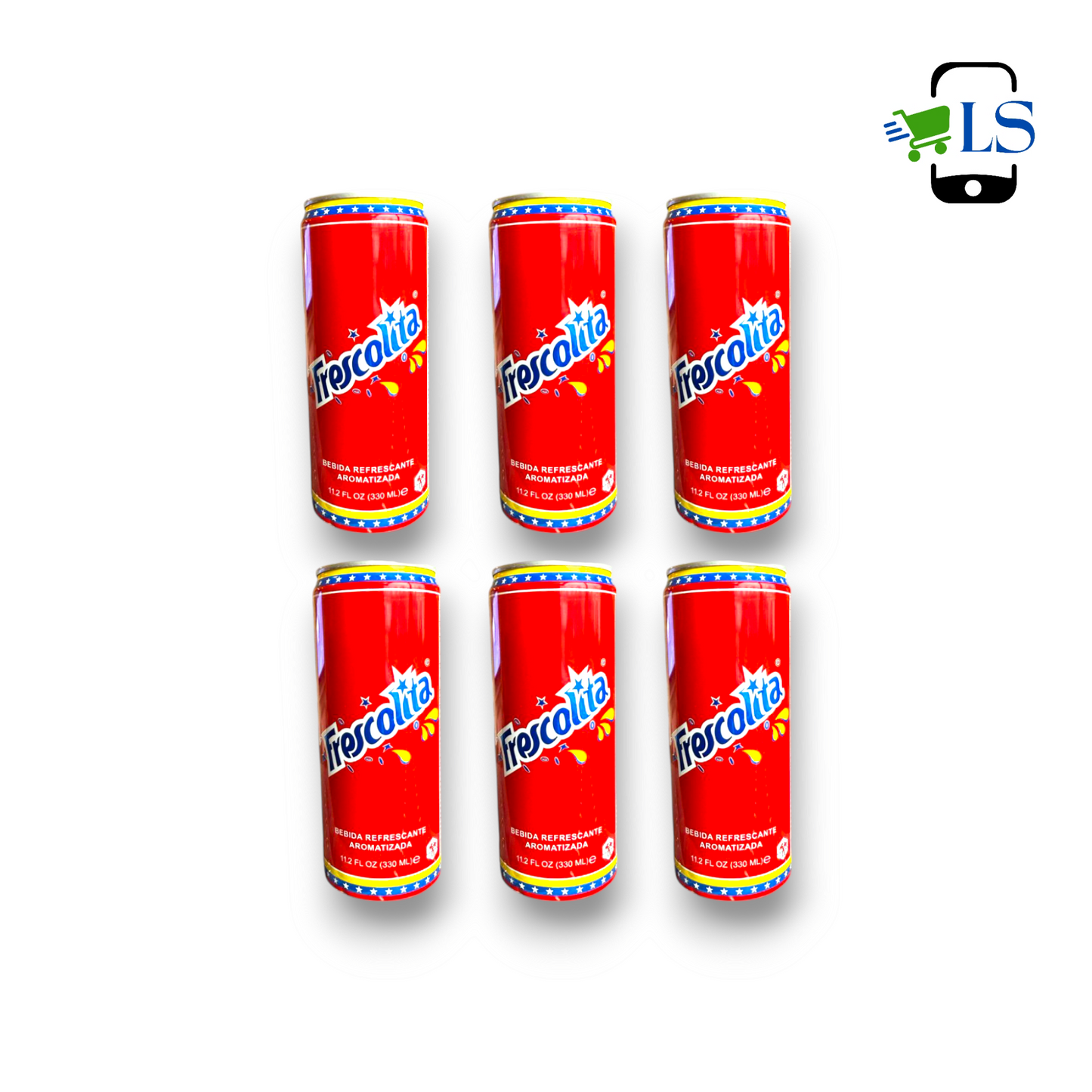 Frescolita lata 12 oz x 6