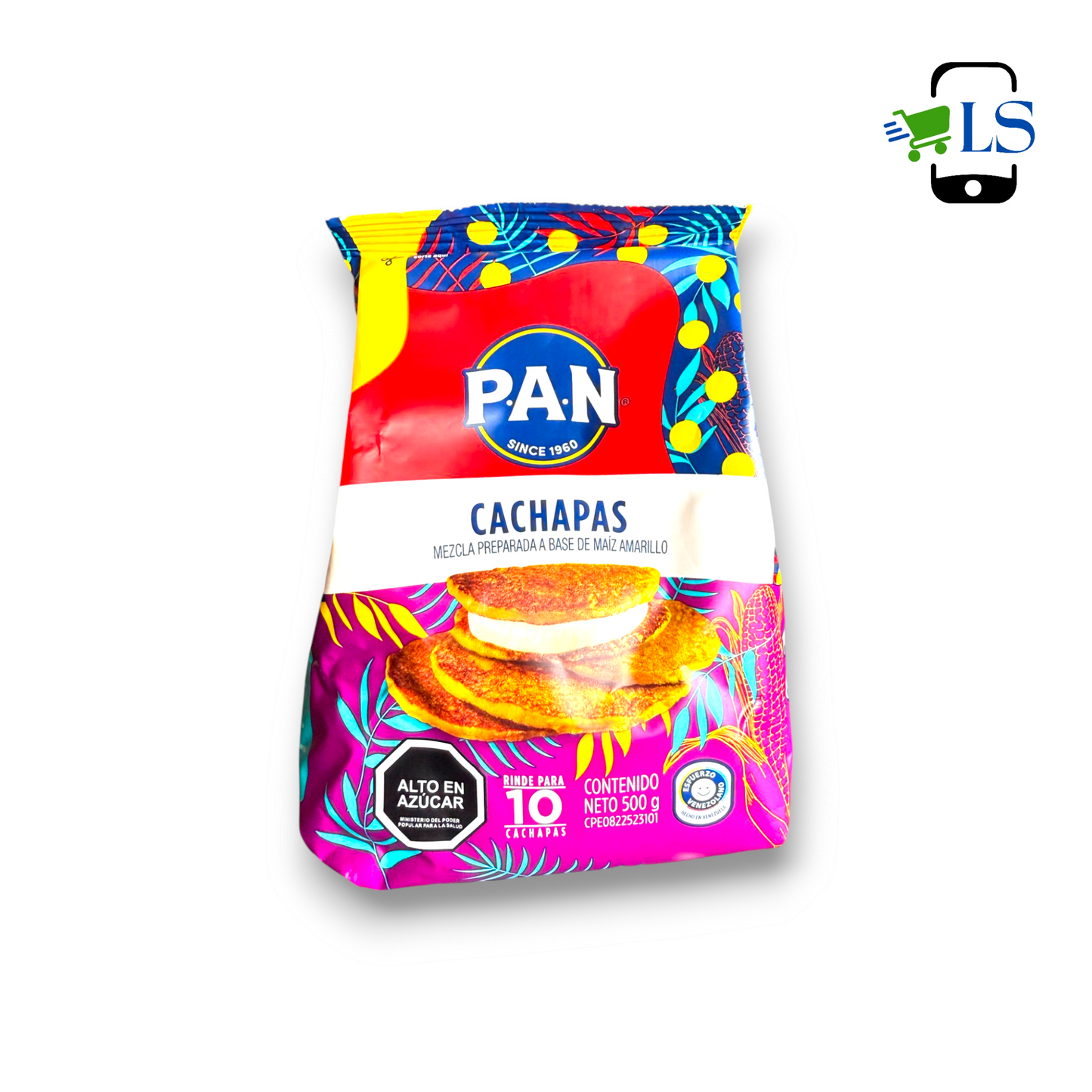 Harina para cachapas pan