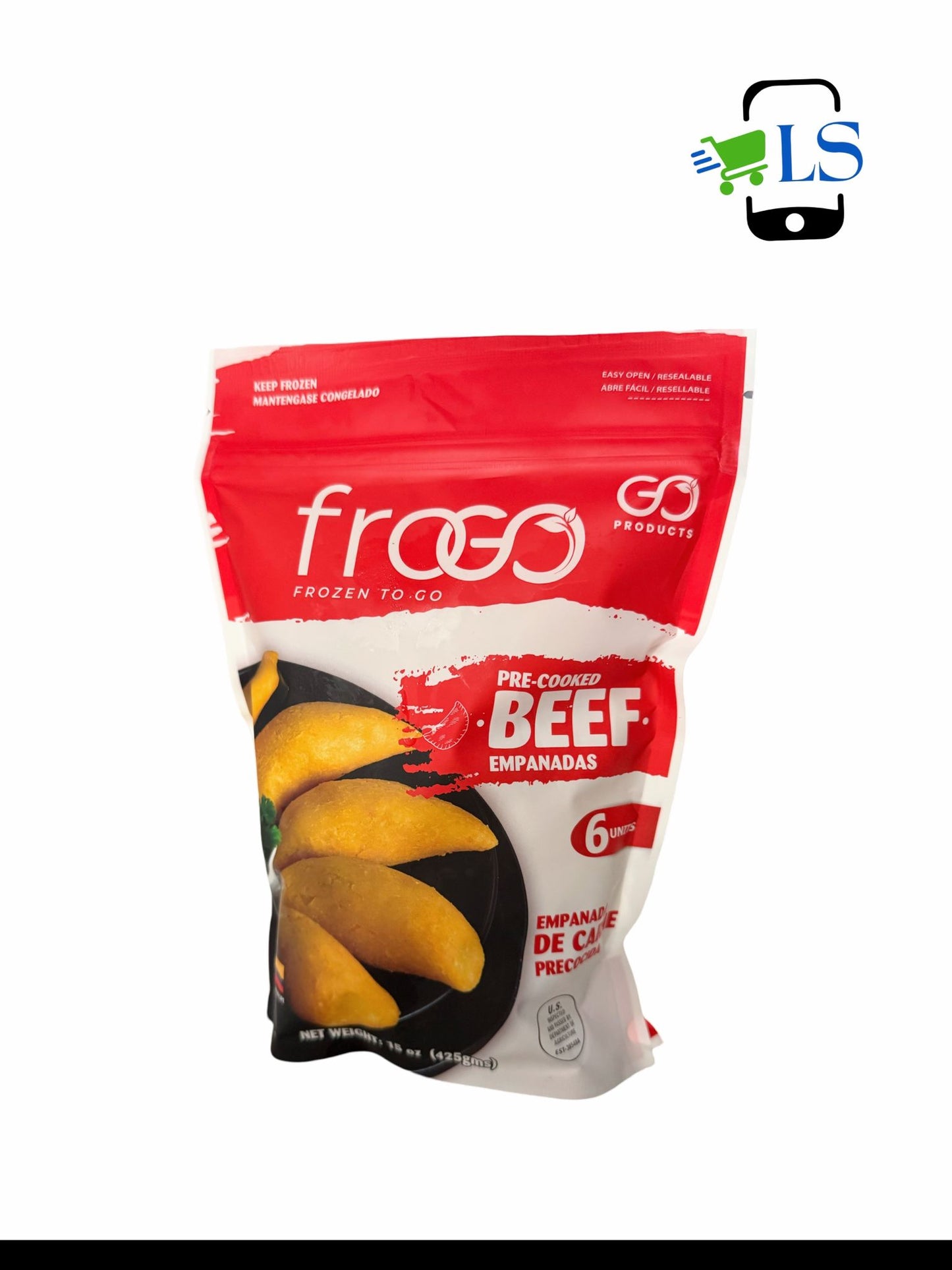 Empanada de carne FroGo (6und)