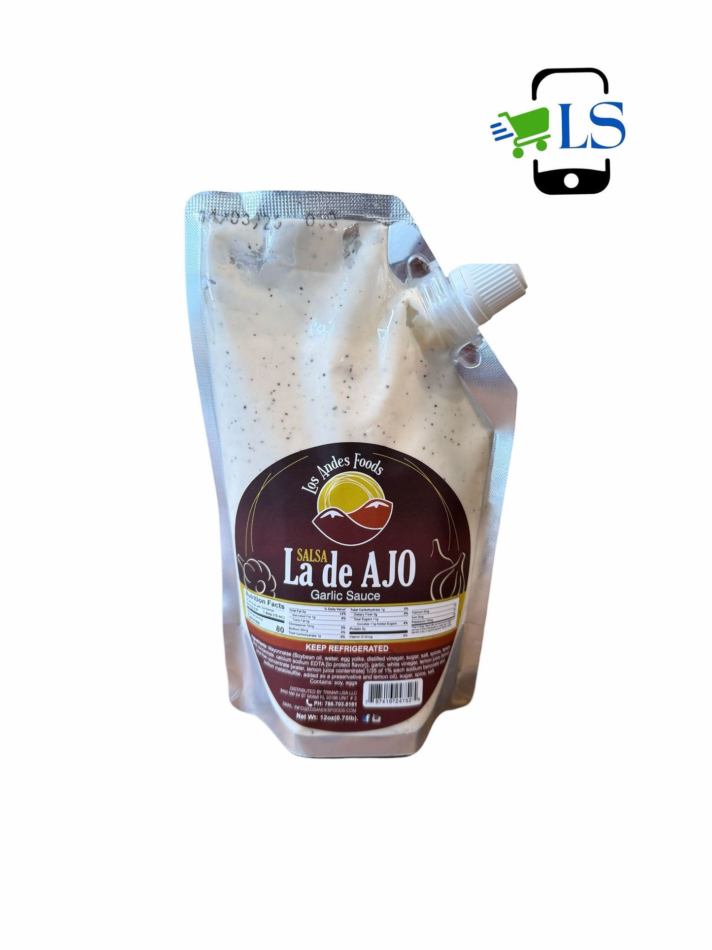 Salsa de ajo