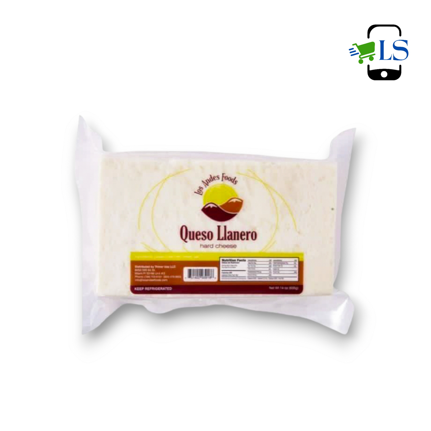 Queso llanero - Los Andes Food