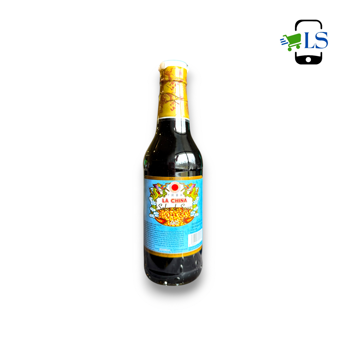 salsa de soya chica 154ml
