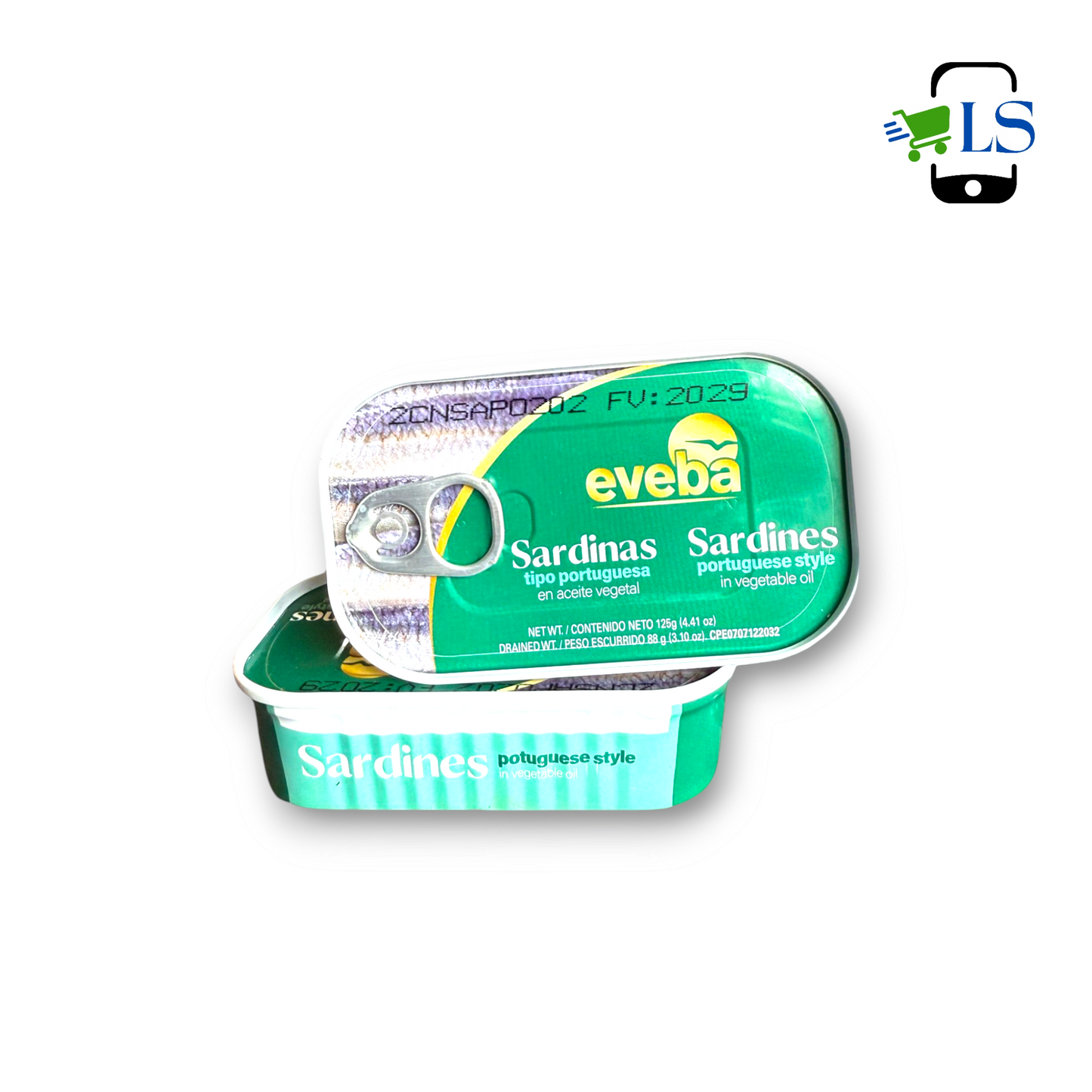 Sardinas 125g x2