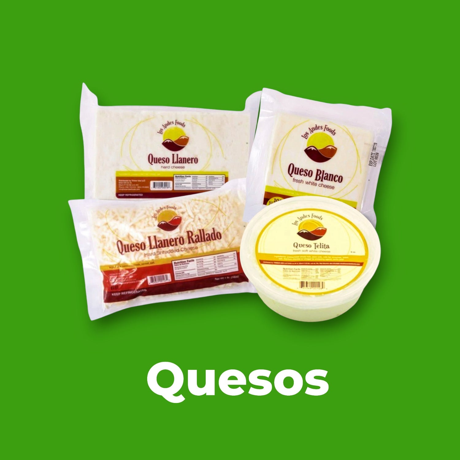 Quesos