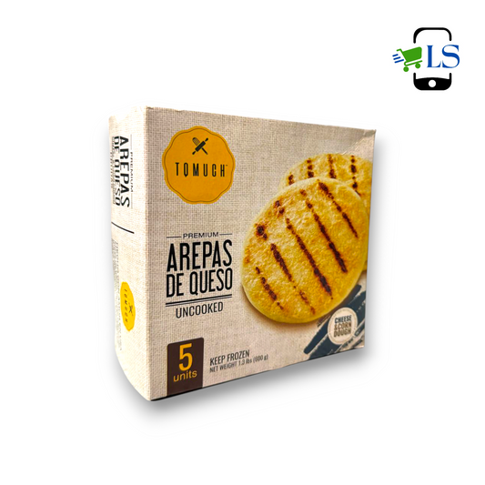 Arepas de queso - 5 unidades (tqmuch)