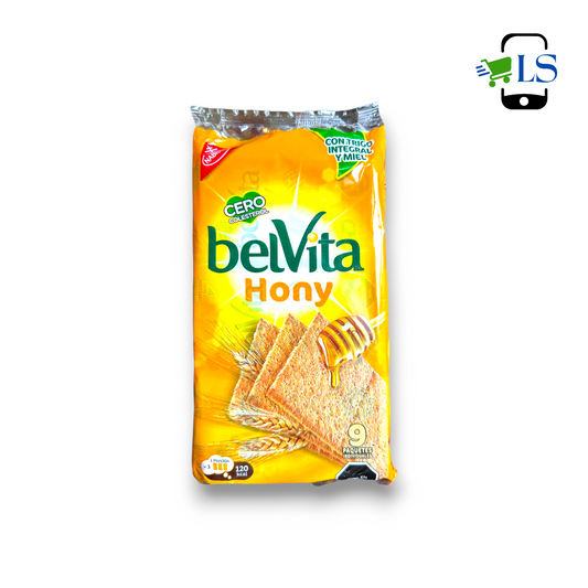 Galleta Belvita Hony Bran 6 und