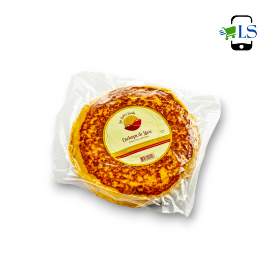 Cachapa de maíz - Los Andes Food