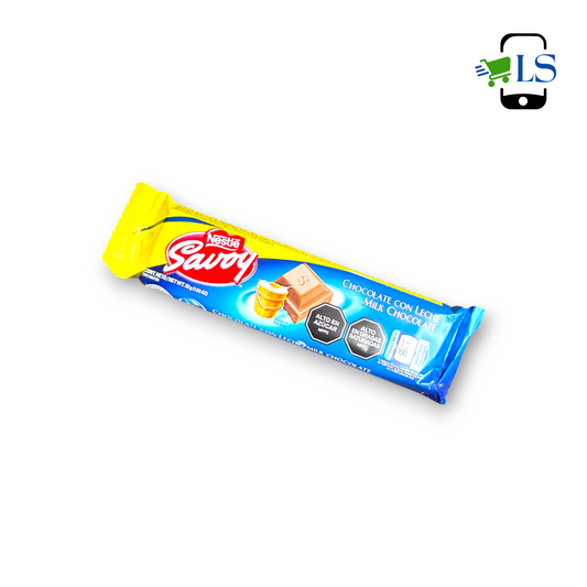 Chocolate leche savoy pequeño