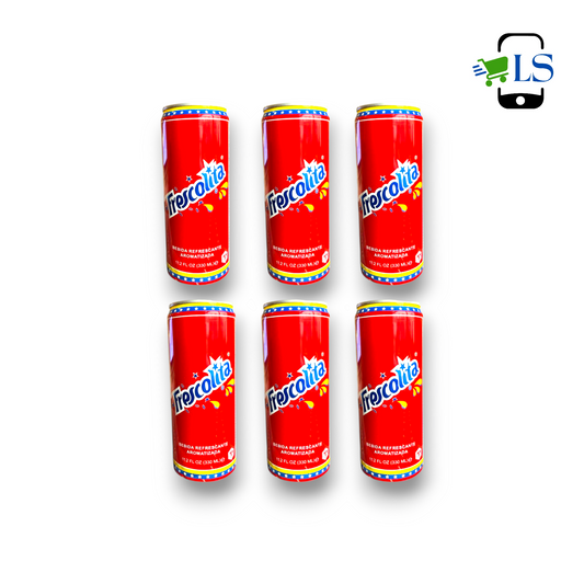 Frescolita lata 12 oz x 6