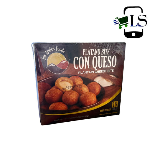 Plátanos Bites con Queso 16und (Los andes foods)