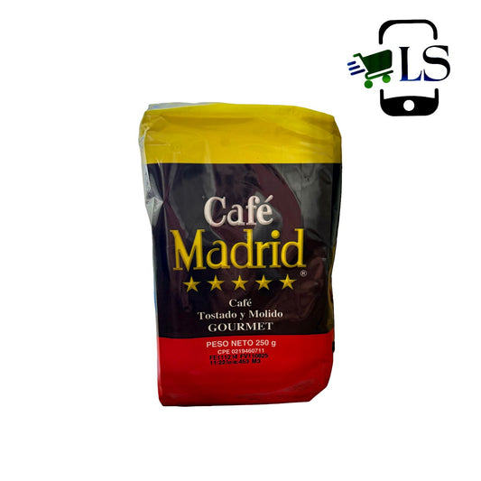 Café Madrid 250gr