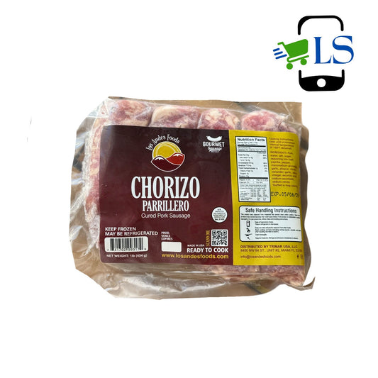 chorizo parrillera 16OZ- Los Andes Food