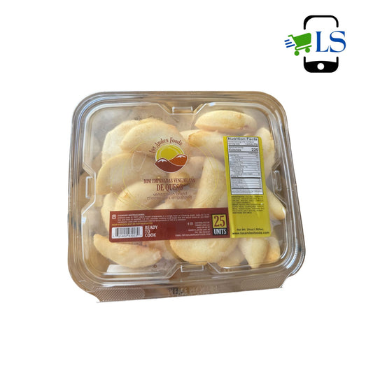 Mini Empanada venezolana de queso 25und