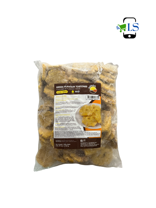 Tostones de plátano verde 6Lb