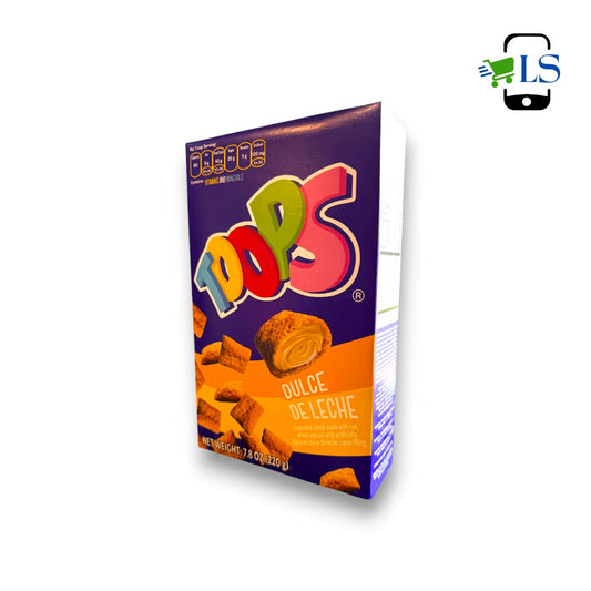 Toops dulce de leche