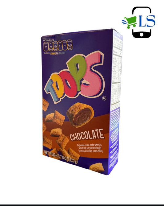 Toops chocolate