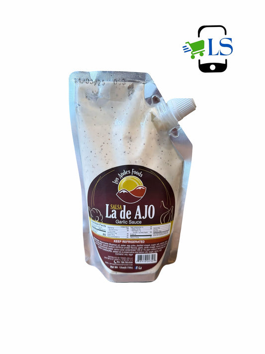 Salsa de ajo