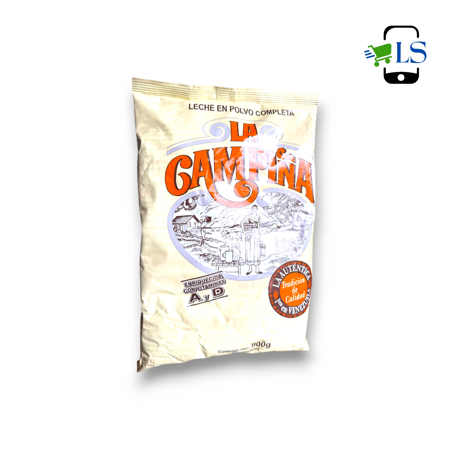 Leche la campiña 900gr