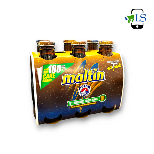 Malta polar 7oz six pack