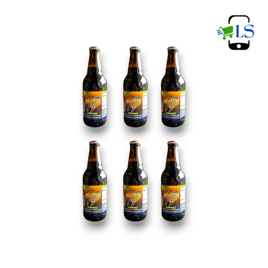 Malta polar 12oz six pack