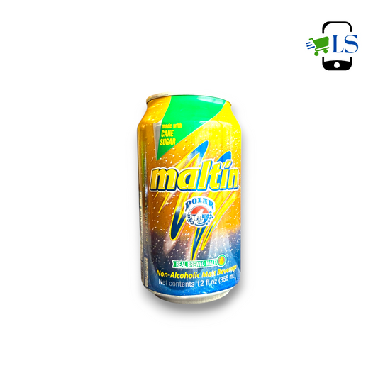 Malta polar lata 12oz