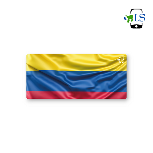 Placa para auto - Colombia