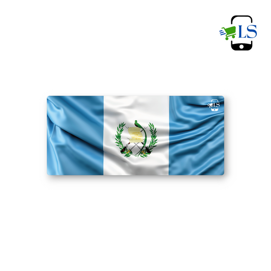 Placa para auto - Guatemala