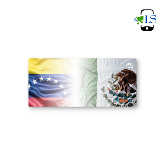 Placa para auto - Venezuela / México