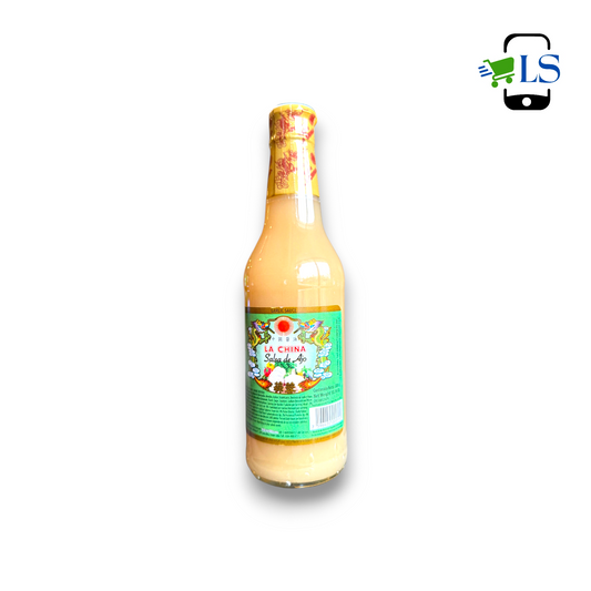 Salsa de ajo la china