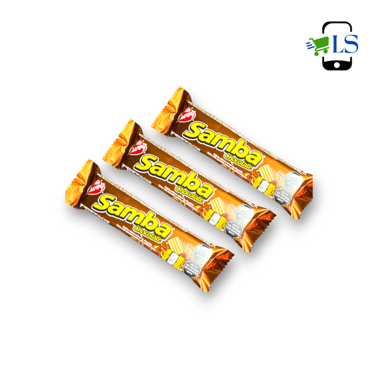 Samba chocolate x3