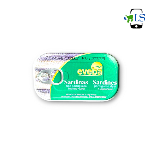 Sardinas 125g x 1