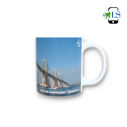 Taza personalizada - Lago de Maracaibo