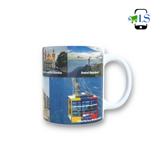 Taza personalizada - Recorriendo Venezuela
