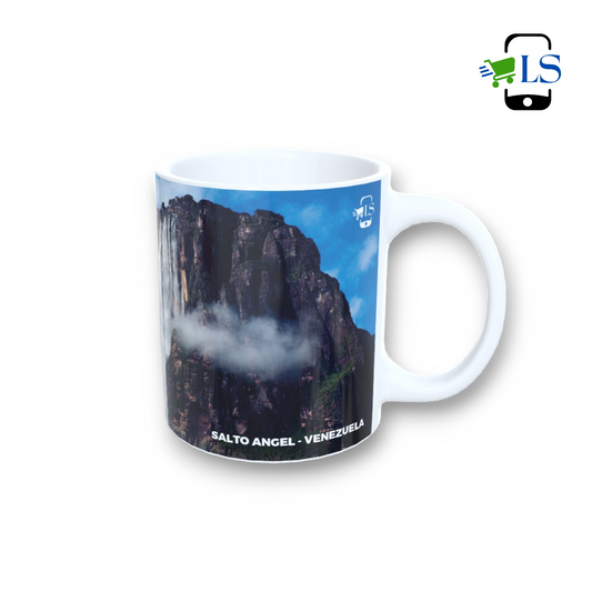 Taza personalizada - Salto Ángel