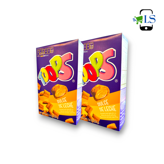 Toops dulce de leche 220gr x2