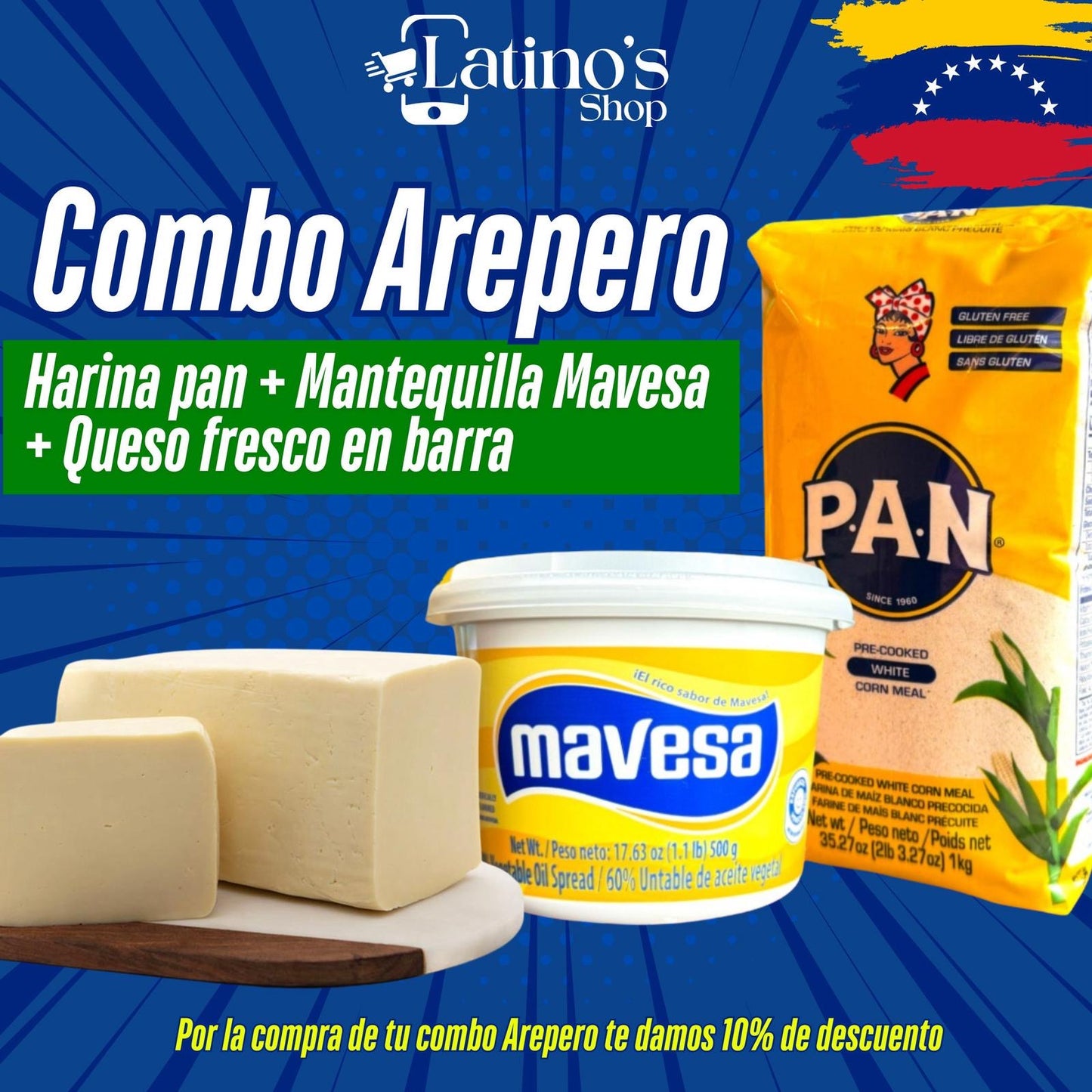 Combo arepero