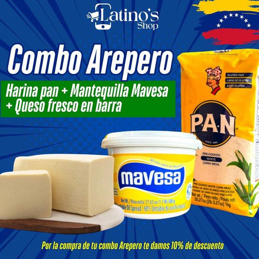 Combo arepero