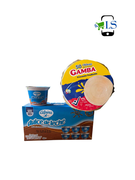 Combo Oblea / Arequipe