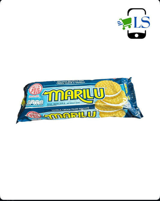 Galleta Marilú vainilla tubo