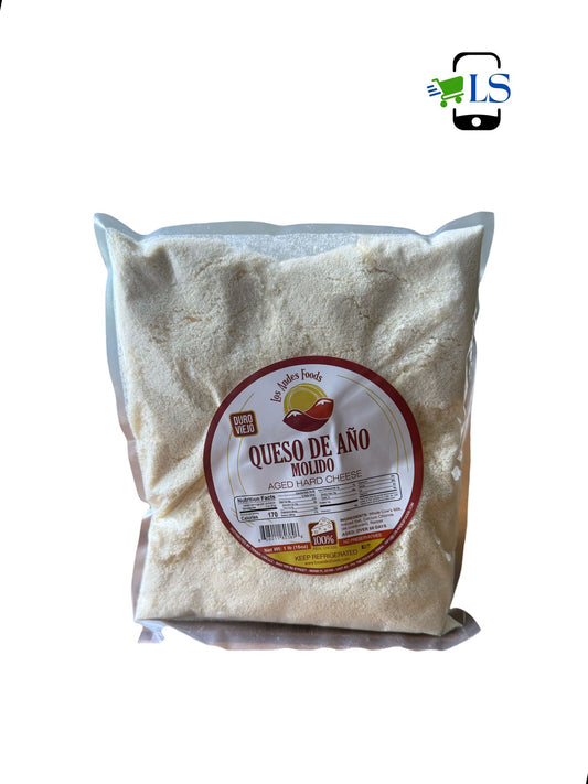 Queso de año molido