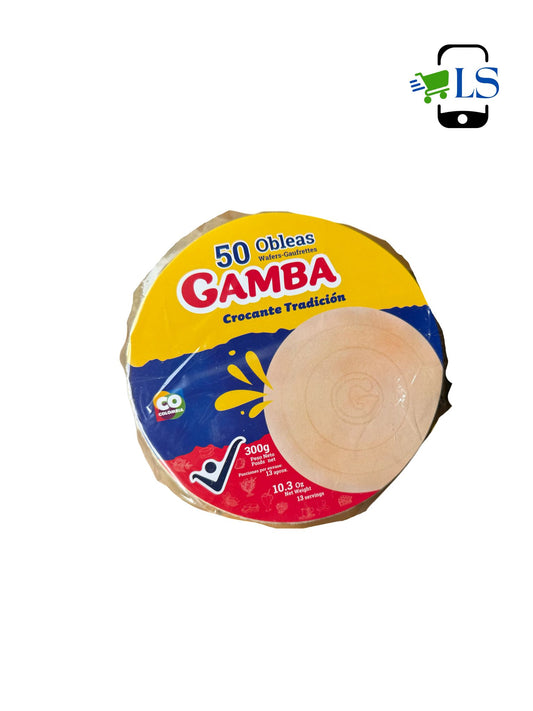 Oblea 50und (Gamba)